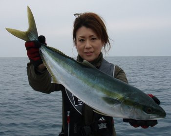 敦賀沖から越前岬に、ジギング!