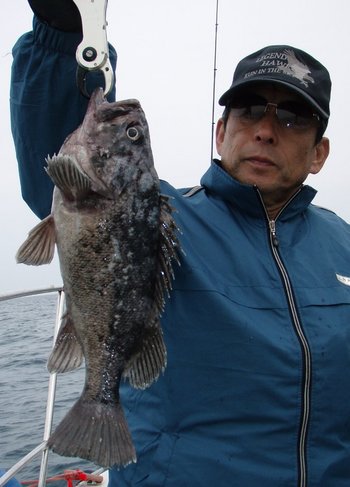 敦賀沖から越前岬に、ジギング!