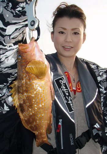敦賀沖から越前岬に、ジギング!