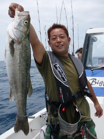 敦賀沖から越前岬に、ジギング!