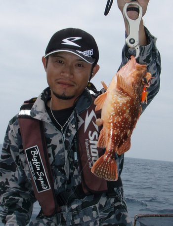 敦賀沖から越前岬に、ジギング!