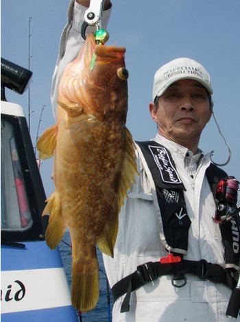 敦賀沖から越前岬に、ジギング!