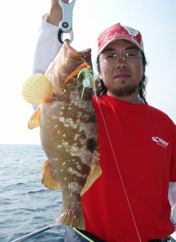 敦賀沖から越前岬に、ジギング!