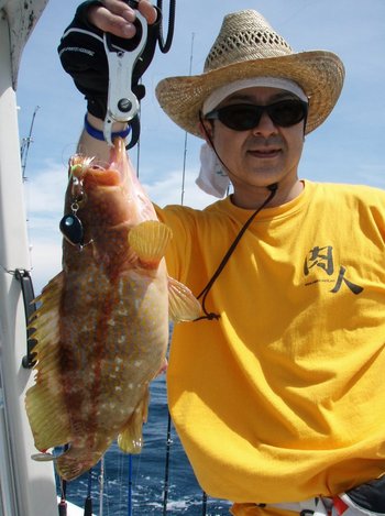 敦賀沖から越前岬に、ジギング!