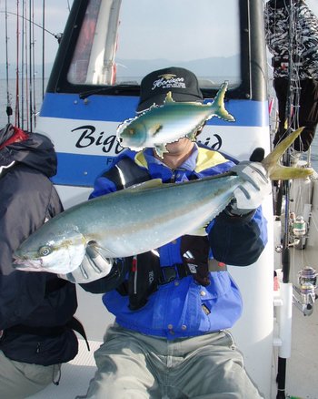 敦賀沖から越前岬に、ジギング!