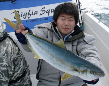 敦賀沖に、ジギング!