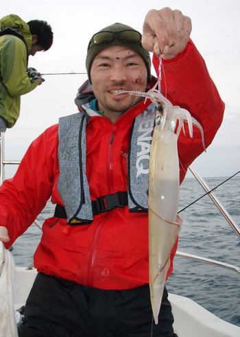 敦賀沖に、ジギング!