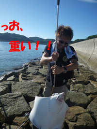 戦いの末・・・