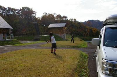 今年最後の「大松川ダムキャンプ場」