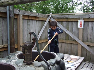 気持ちよいでゴザル in 一番川オートキャンプ場