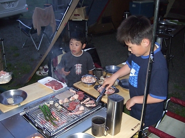 夏の道民の森