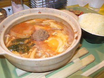 鍋焼きなう