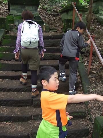 ファミリー登山始めました@円山