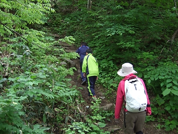 ファミリー登山＠三角山