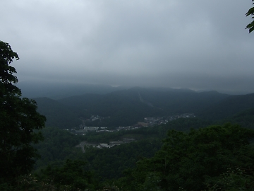 ファミリー登山＠三角山