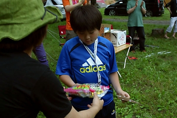 Snow Peak Way 2011 紙飛行機大会本戦へ