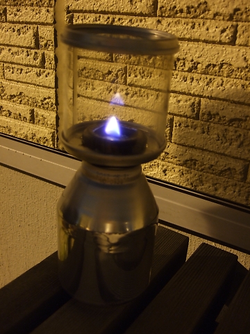 アルコールランタン