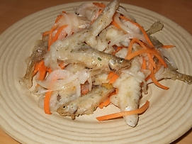 2012年ワカサギ釣り