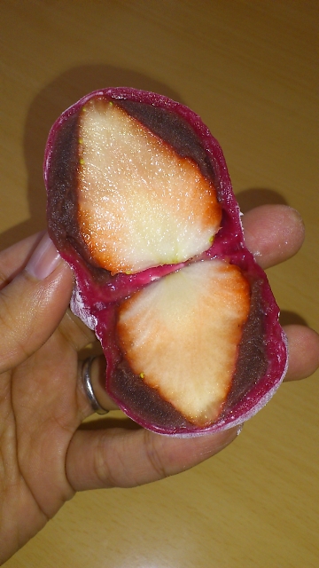 いちご大福を入手せよ