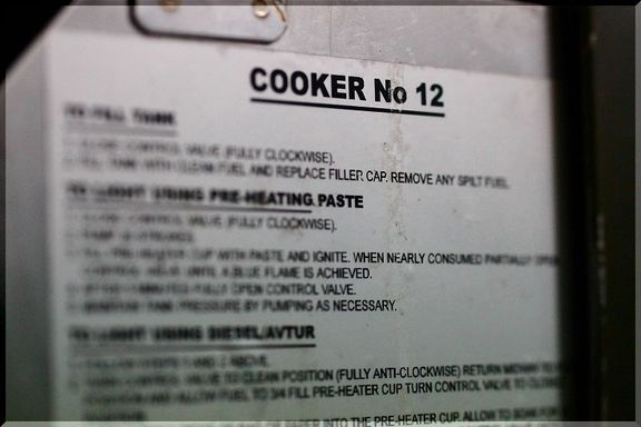 Army Cooker No.12