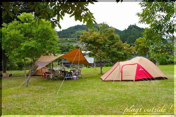 2012’yossi-さんとキャンプ＠宮代ＡＣ