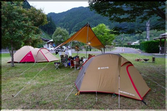2012’yossi-さんとキャンプ＠宮代ＡＣ