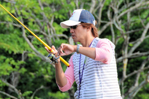 楽しい仲間と久々の不忘釣行!!!