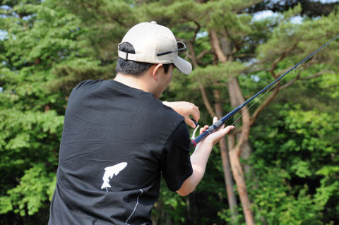 楽しい仲間と久々の不忘釣行!!!