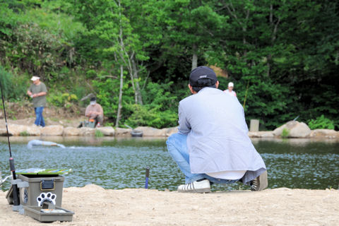 楽しい仲間と久々の不忘釣行!!!