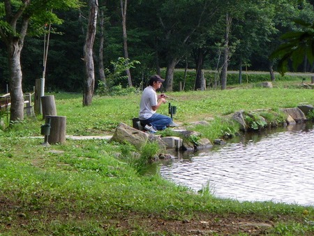 暑い暑い 不忘さん釣行記!!!