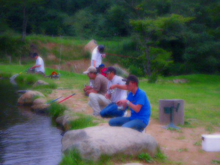 「不忘さんナイター」 そう簡単には釣れないぞ!!!