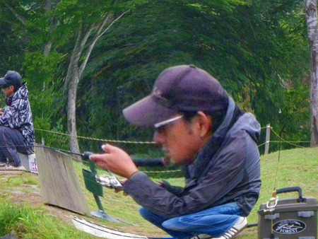 厳しい中にも快心あり!!!