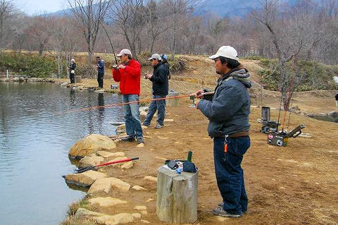 お別れ釣行は淋しいのだ!!!