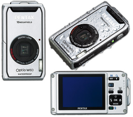 「Optio W60」の動画試し撮り!!!
