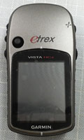 eTrex Vista HCx DIYで保護フィルム編
