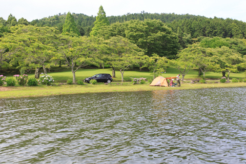 志高湖キャンプ場