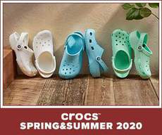 夏も間近!クロックスのフラットプライスセールでサンダルゲット! 夏も間近!クロックスのフラットプライスセールでサンダルゲット!