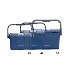 シマノ HDタックルボックス新サイズ45発売!3サイズになりました シマノ HDタックルボックス新サイズ45発売!3サイズになりました