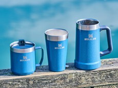 スタンレー新色入荷!ハンマートーンレイクブルー!真空パイントや真空ジョッキに スタンレー新色入荷!ハンマートーンレイクブルー!真空パイントや真空ジョッキに