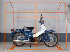 原付2種にジャストサイズ!ドッペルギャンガーバイクガレージ4ミニ 原付2種にジャストサイズ!ドッペルギャンガーバイクガレージ4ミニ