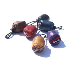 ナンガのポケッタブルエコバッグが入荷してますよ! ナンガのポケッタブルエコバッグが入荷してますよ!