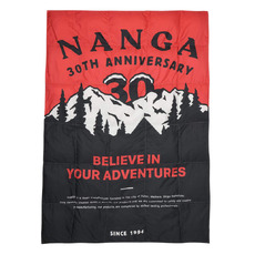 ナンガ30周年記念ダウンブランケットが発売されてます! ナンガ30周年記念ダウンブランケットが発売されてます!