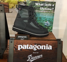 パタゴニア×ダナー!ウェーディングシューズ発売 パタゴニア×ダナー!ウェーディングシューズ発売
