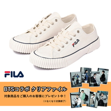FILA×BTS!?コラボクリアファイル付きシューズ登場! FILA×BTS!?コラボクリアファイル付きシューズ登場!