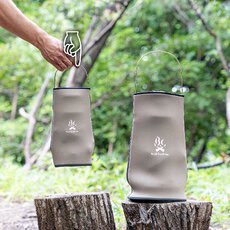 軽量!ネオプレーン製オイルランタンソフトカバー ブッシュクラフトから 軽量!ネオプレーン製オイルランタンソフトカバー ブッシュクラフトから