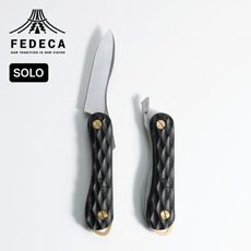ソロキャンサイズ!FEDECA フェデカ 折畳式料理ナイフ ソロ ソロキャンサイズ!FEDECA フェデカ 折畳式料理ナイフ ソロ