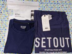 シーズン終わりにTシャツとソックスを購入!SETOUTとコールマン シーズン終わりにTシャツとソックスを購入!SETOUTとコールマン