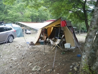 【過去ログ】CAMP#18：ウェルキャンプ西丹沢
