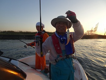 今年の落ちハゼは昨年並み以上・・・? 今年の落ちハゼは昨年並み以上・・・?