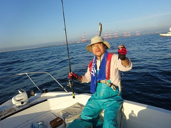 今年の落ちハゼは昨年並み以上・・・? 今年の落ちハゼは昨年並み以上・・・?